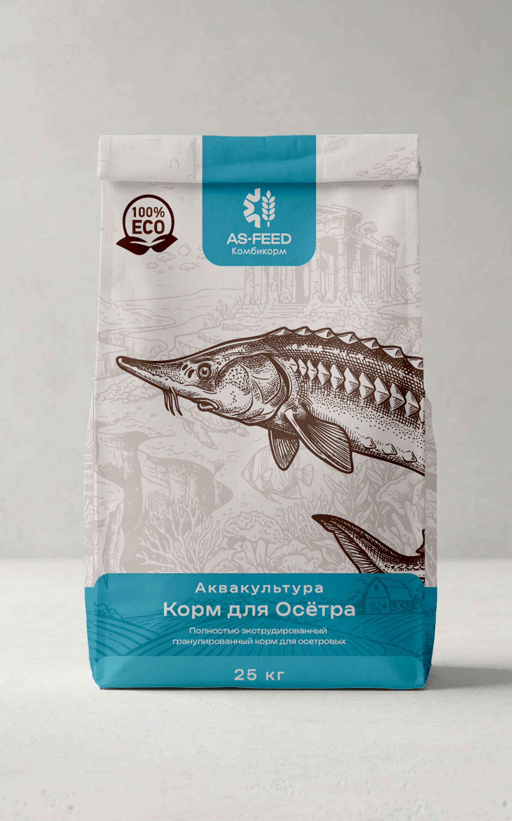 Корм для Осётра